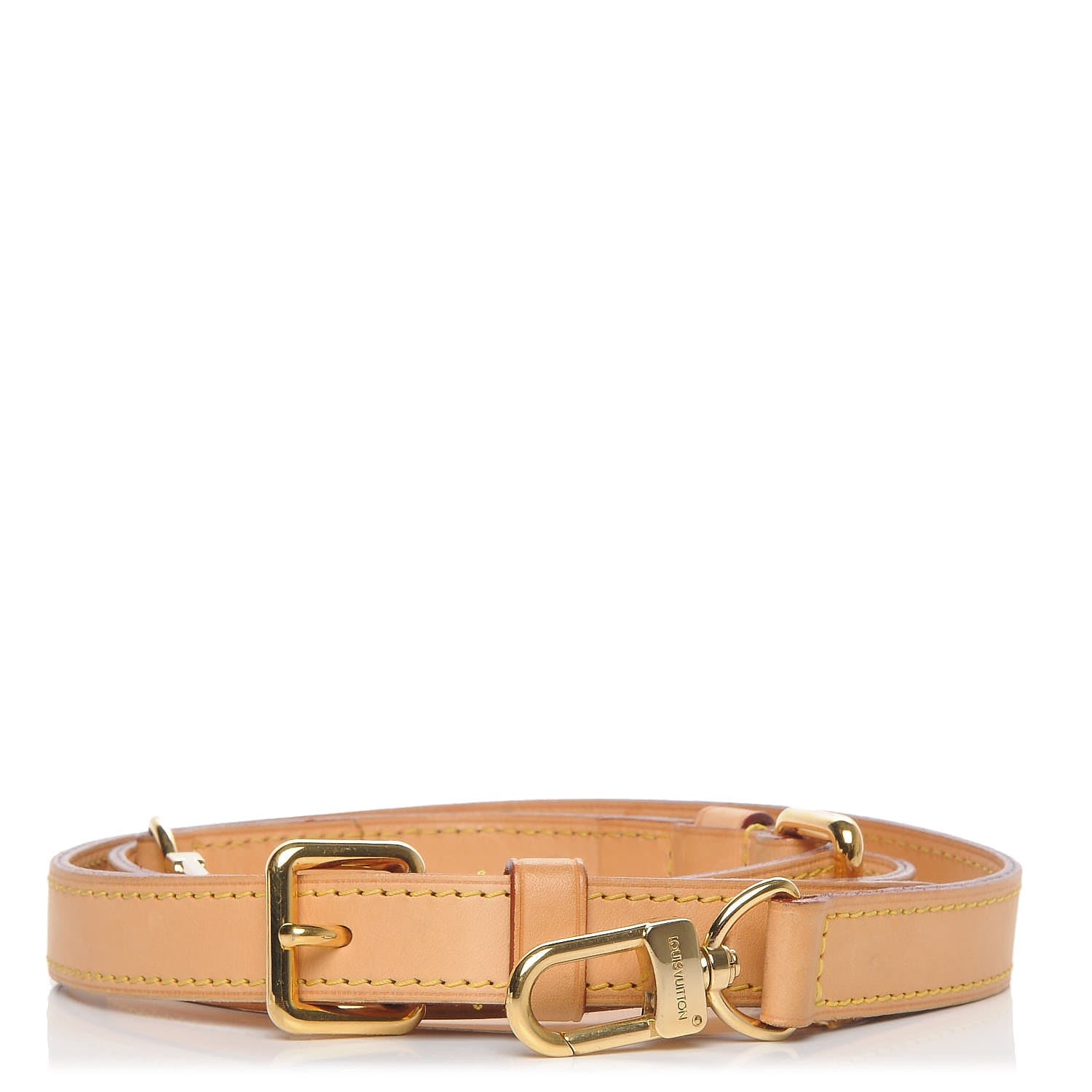 Louis Vuitton Vachetta 20mm Adjustable Shoulder Strap 1 of 5