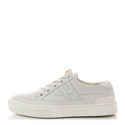 Hermes Calfskin Deep Sneakers 35 White 1 of 10