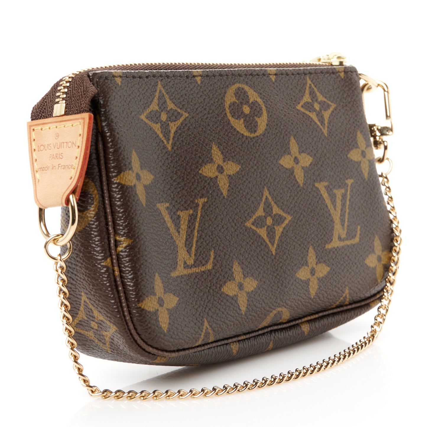 Monogram Complice Trunks and Bags Mini Pochette Accessories Beige