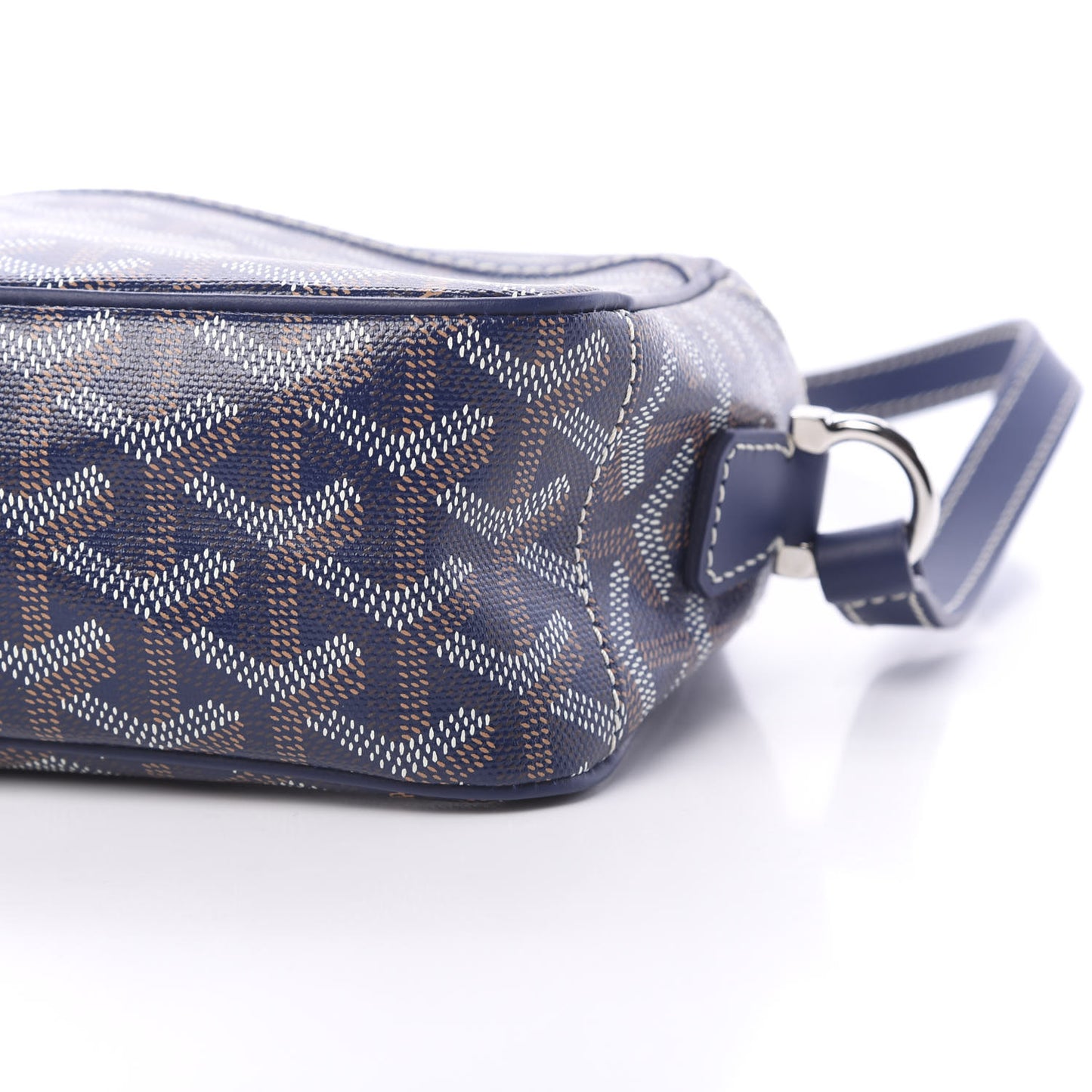Goyardine Sac Cap Vert Navy