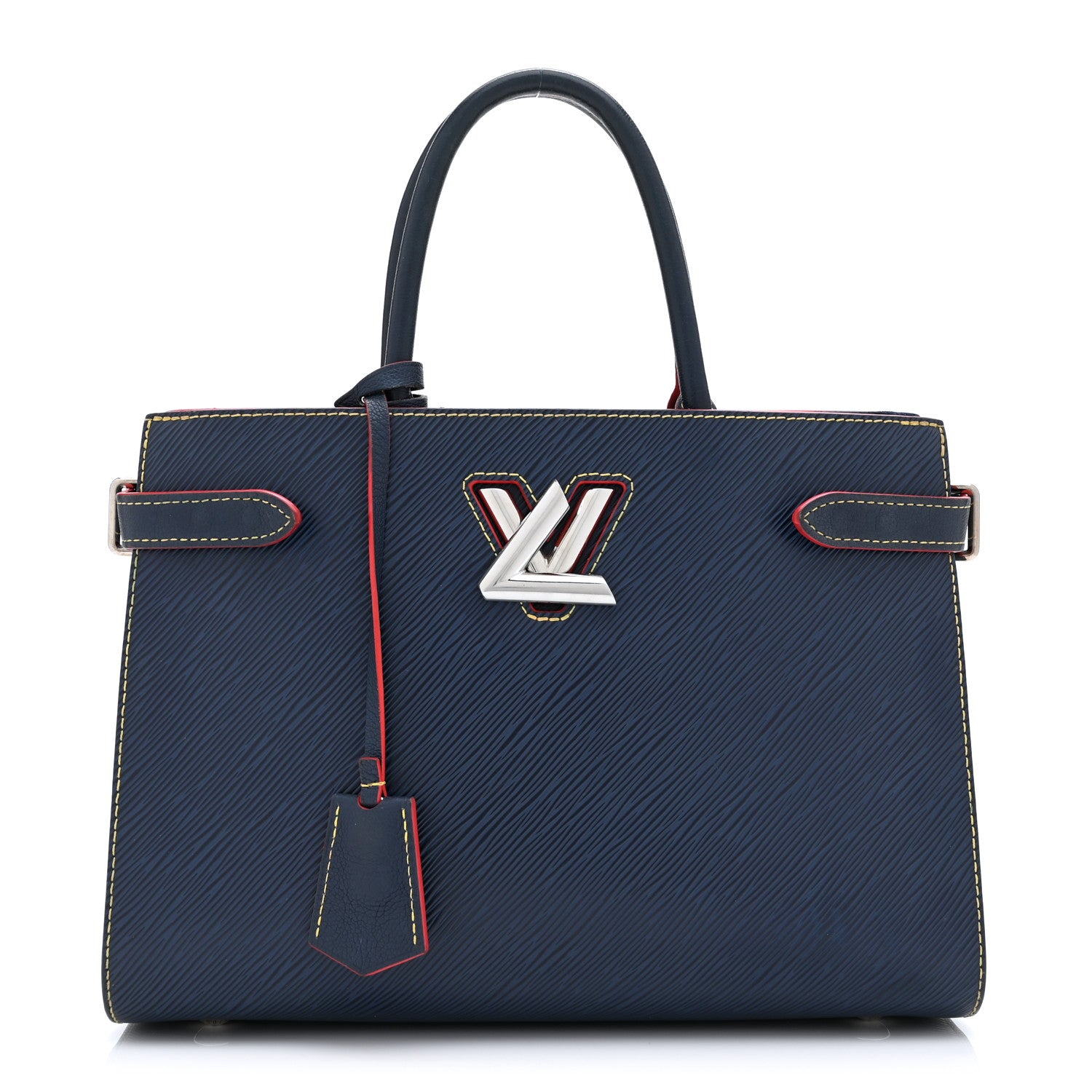 Louis Vuitton Epi Twist Tote Indigo 1 of 10