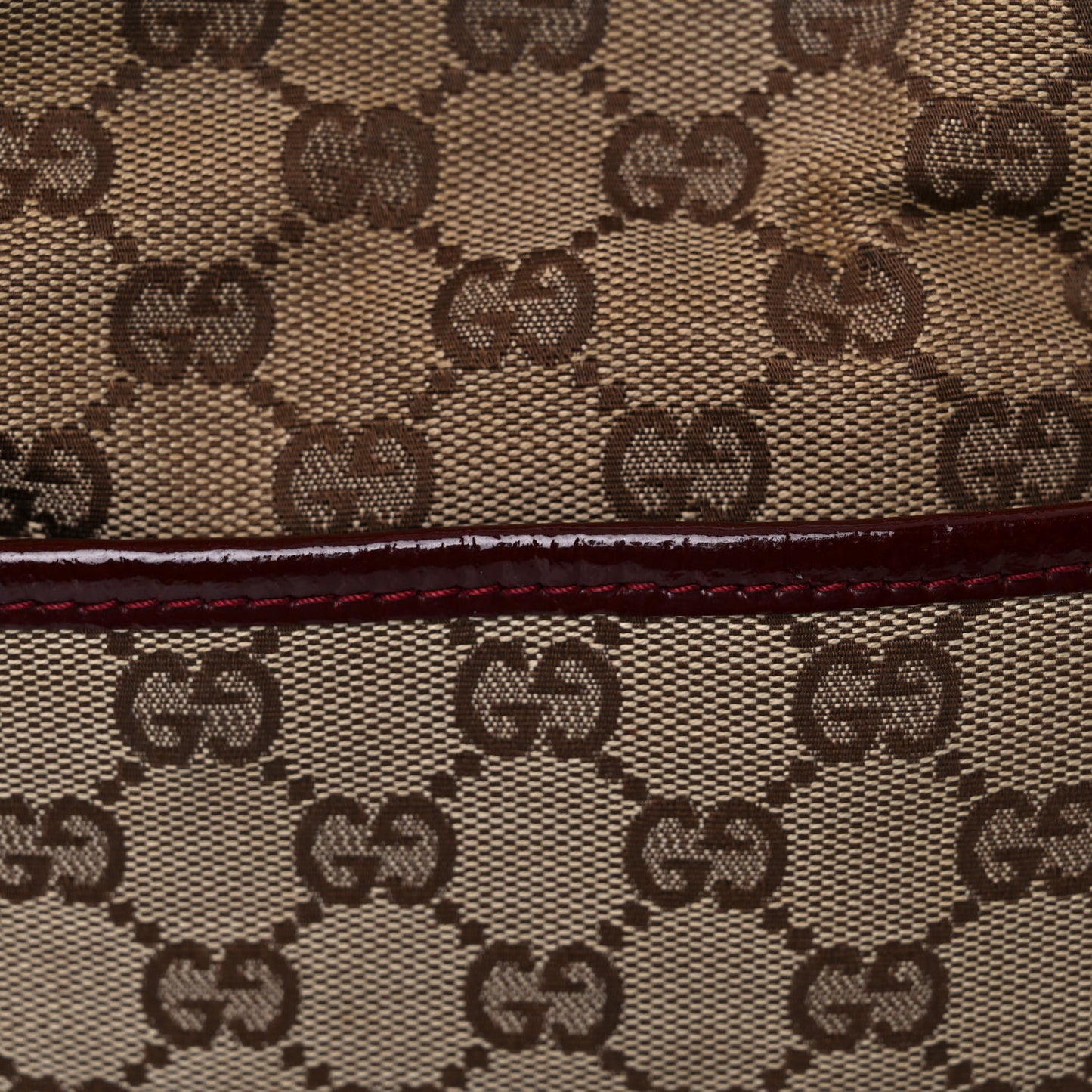 Monogram Medium Eclipse Shoulder Bag Red