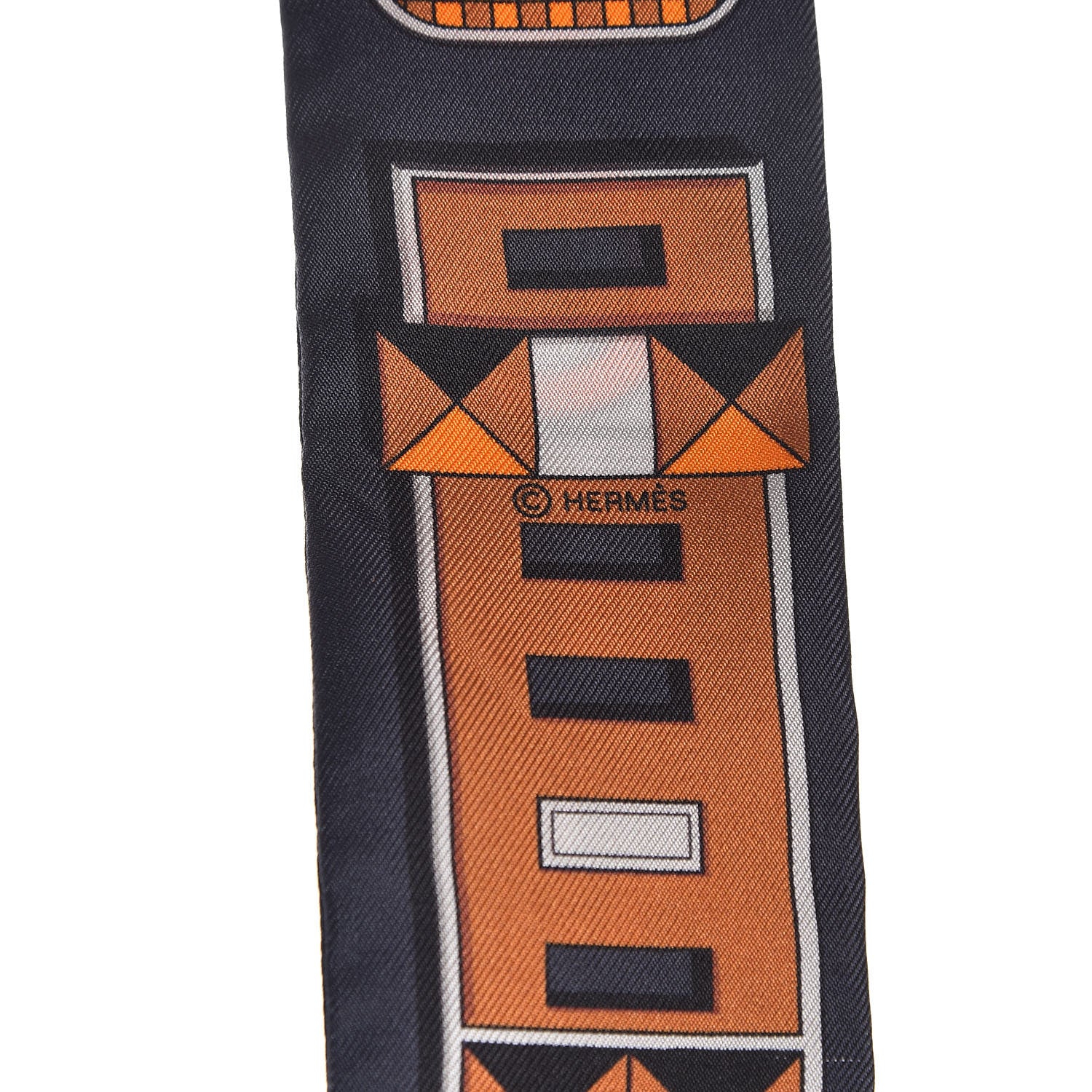 Hermes Silk Carre En Boucles Twilly 4 of 5