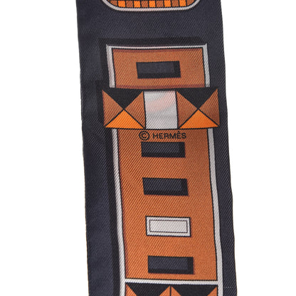 Hermes Silk Carre En Boucles Twilly 4 of 5