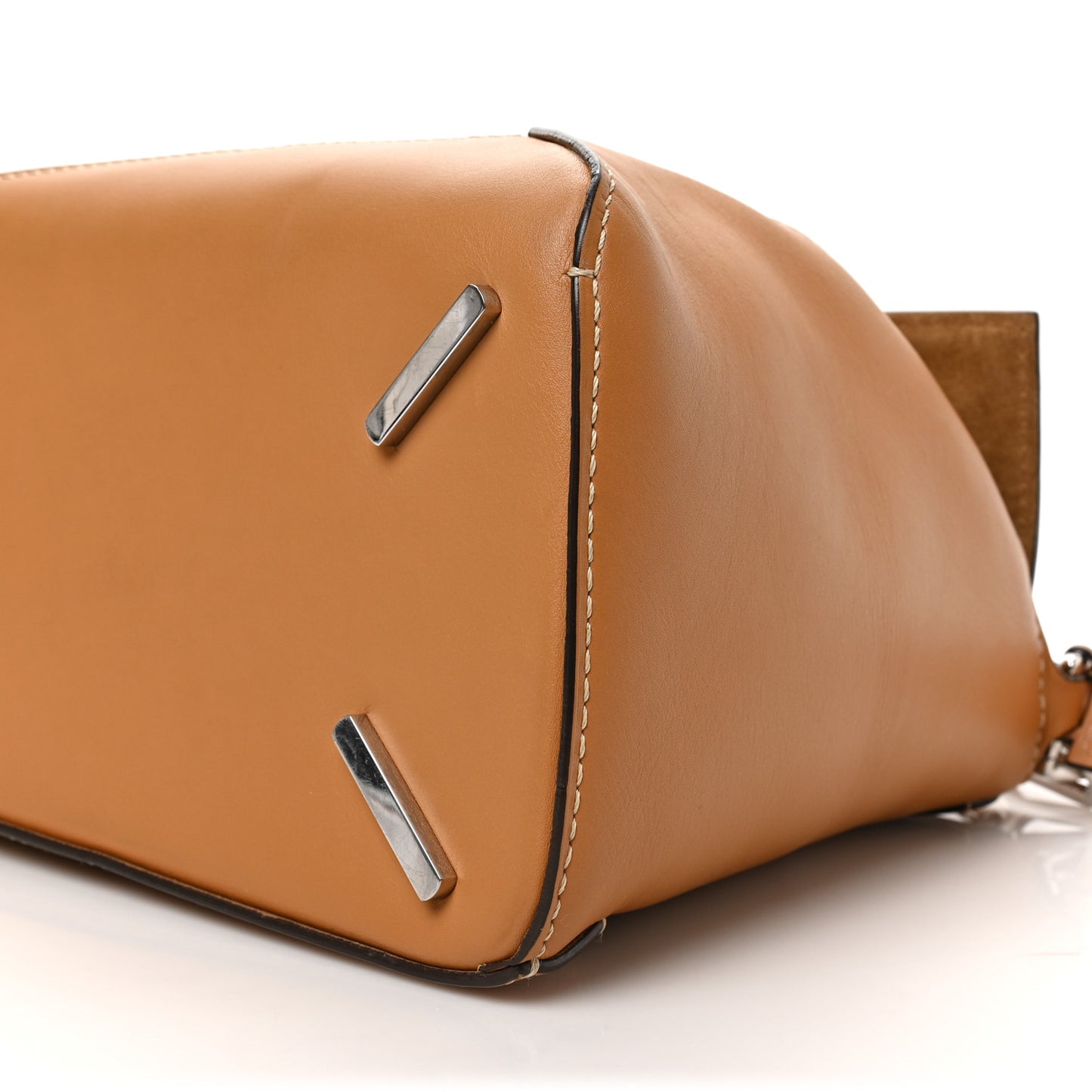Calfskin Large Puzzle Bag Warm Desert