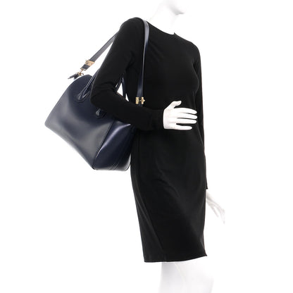 Givenchy Smooth Calfskin Medium Antigona Navy 2 of 11