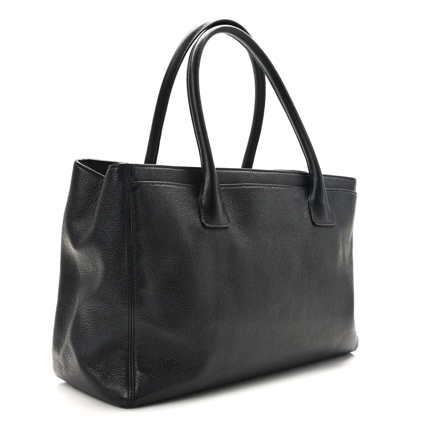 Caviar Cerf Executive Shopper Tote Black