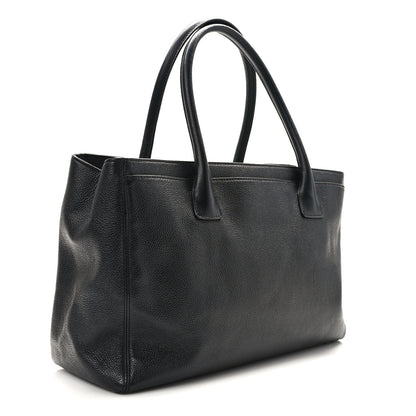 Chanel Caviar Cerf Executive Shopper Tote Black 3 of 11
