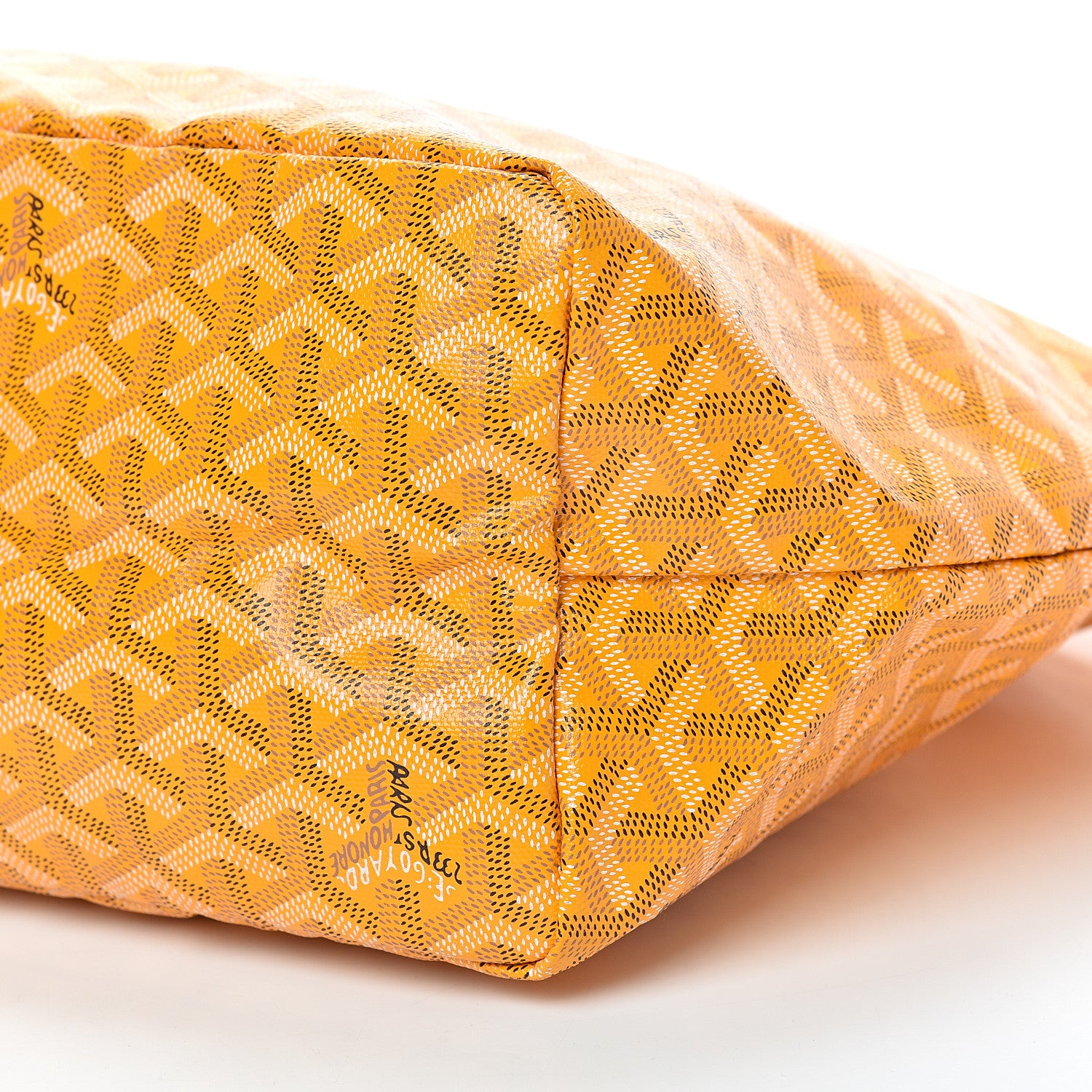 Goyard Goyardine Saint Louis PM Yellow 10 of 10