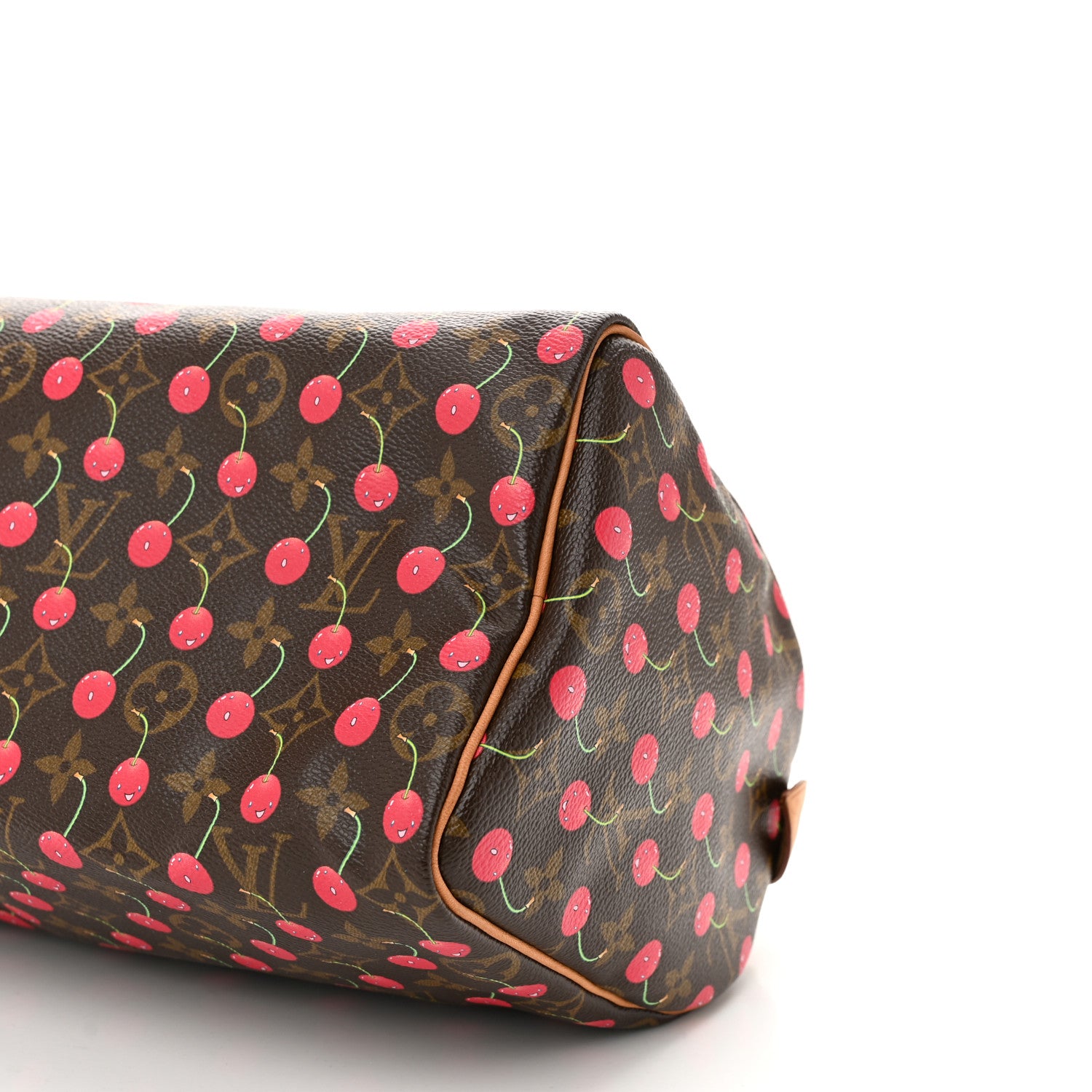 Louis Vuitton Monogram Cerises Speedy 25 10 of 10