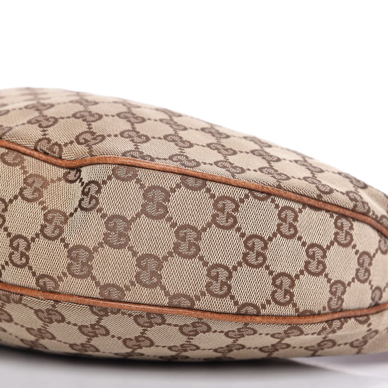 Gucci Monogram Bamboo Ring Hobo Brown 7 of 12