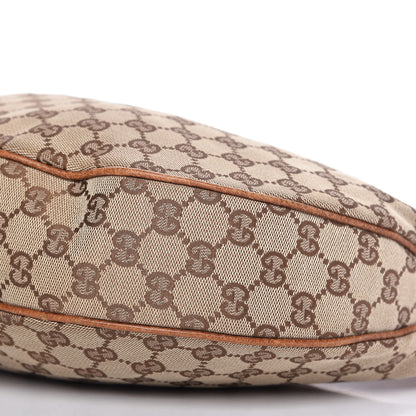 Gucci Monogram Bamboo Ring Hobo Brown 7 of 12