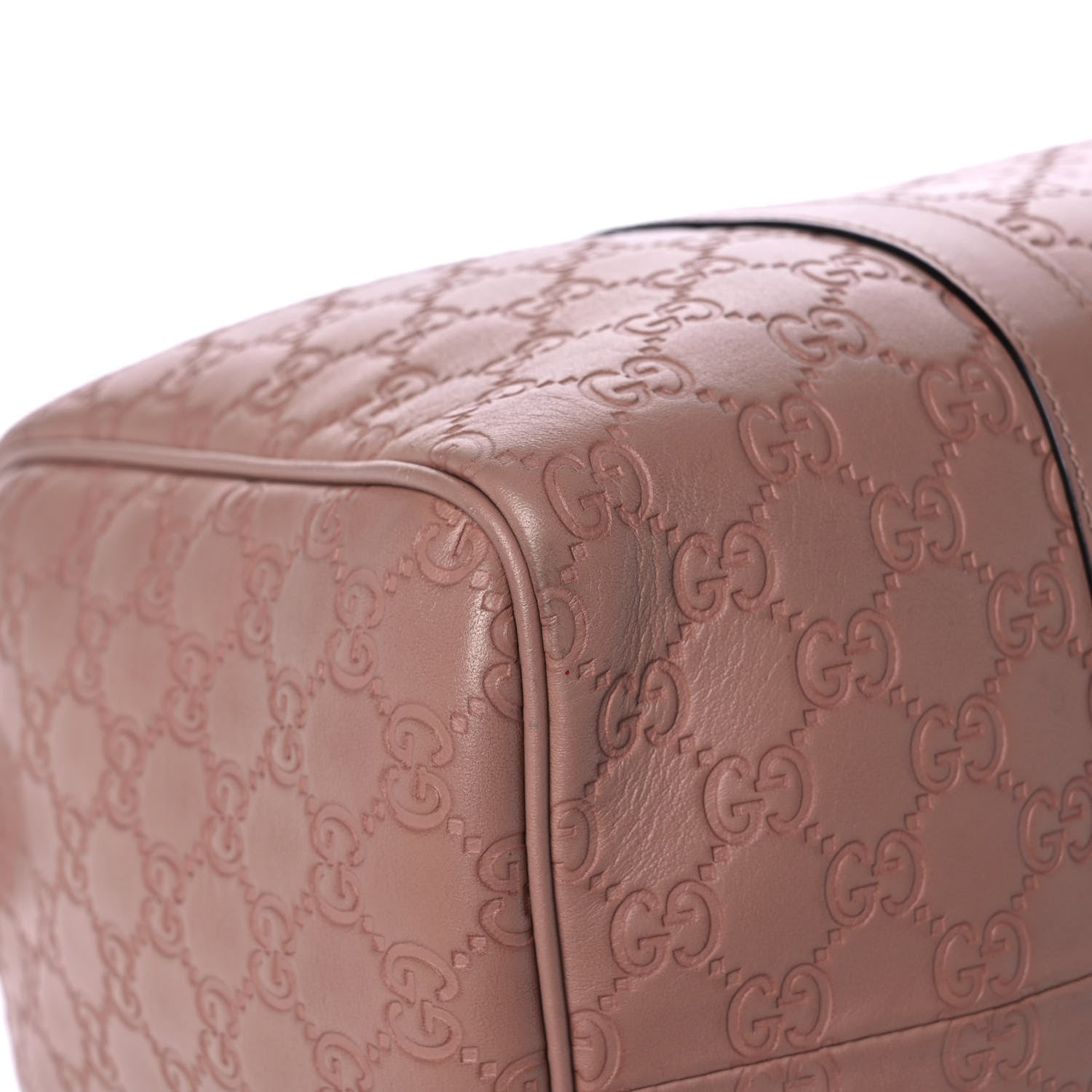Gucci Guccissima Medium Joy Boston Winter Rose 12 of 14