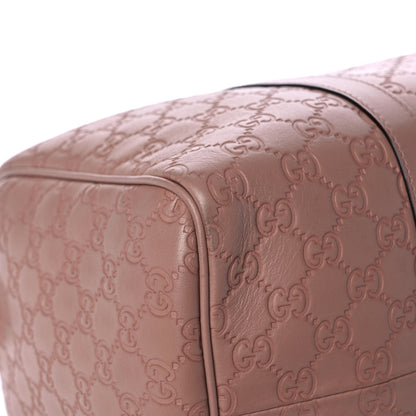 Gucci Guccissima Medium Joy Boston Winter Rose 12 of 14