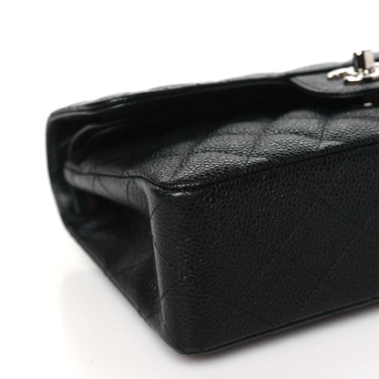 Chanel Caviar Quilted Small Double Flap Black 9 of 10