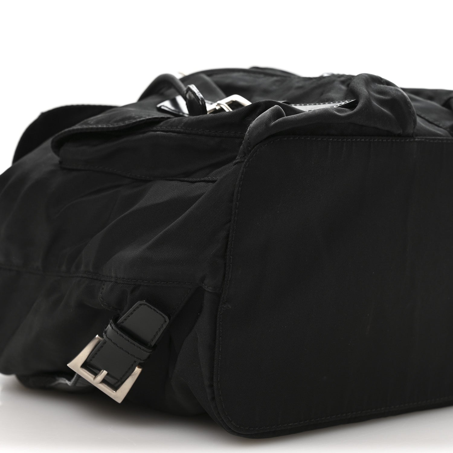 Prada Tessuto Nylon Vela Small Backpack Black 9 of 10