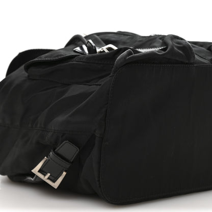 Prada Tessuto Nylon Vela Small Backpack Black 9 of 10