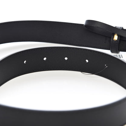 Gucci Calfskin Double G 30mm Belt 80 32 Black 6 of 7