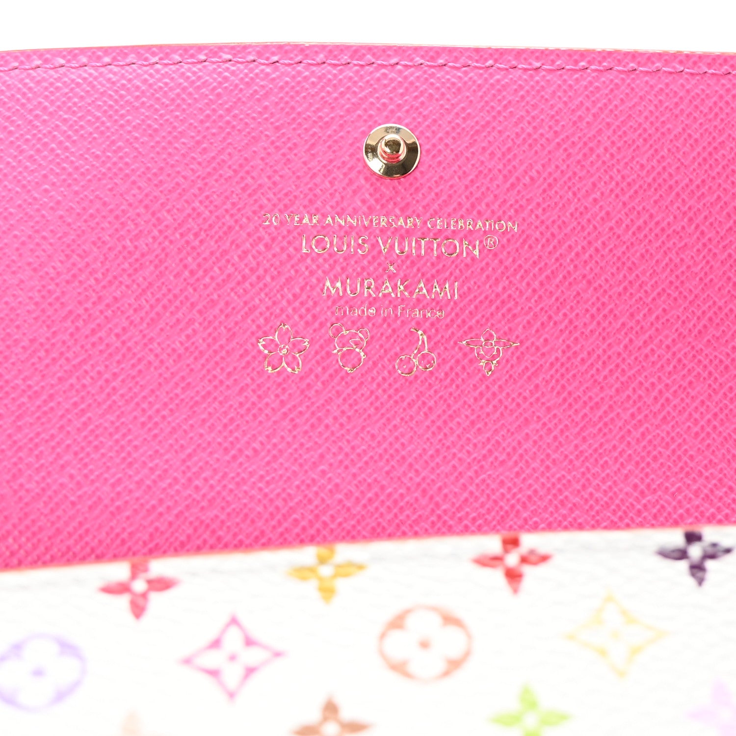 Louis Vuitton LV X TM Monogram Multicolor Sarah Wallet NM 6 of 6