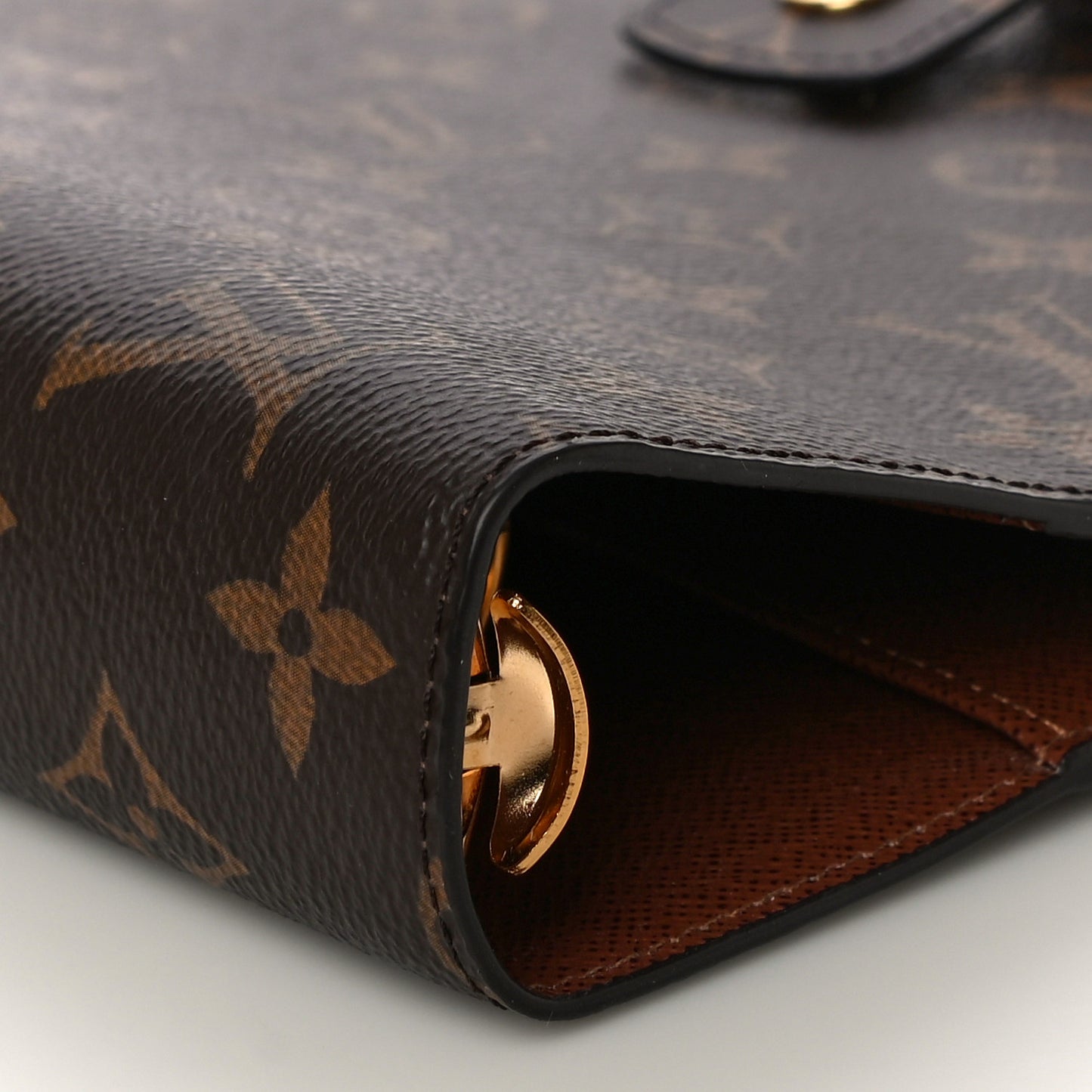 Monogram Large Ring Agenda Cover
