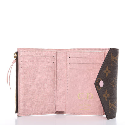 Louis Vuitton Monogram Victorine Wallet Rose Ballerine 5 of 8