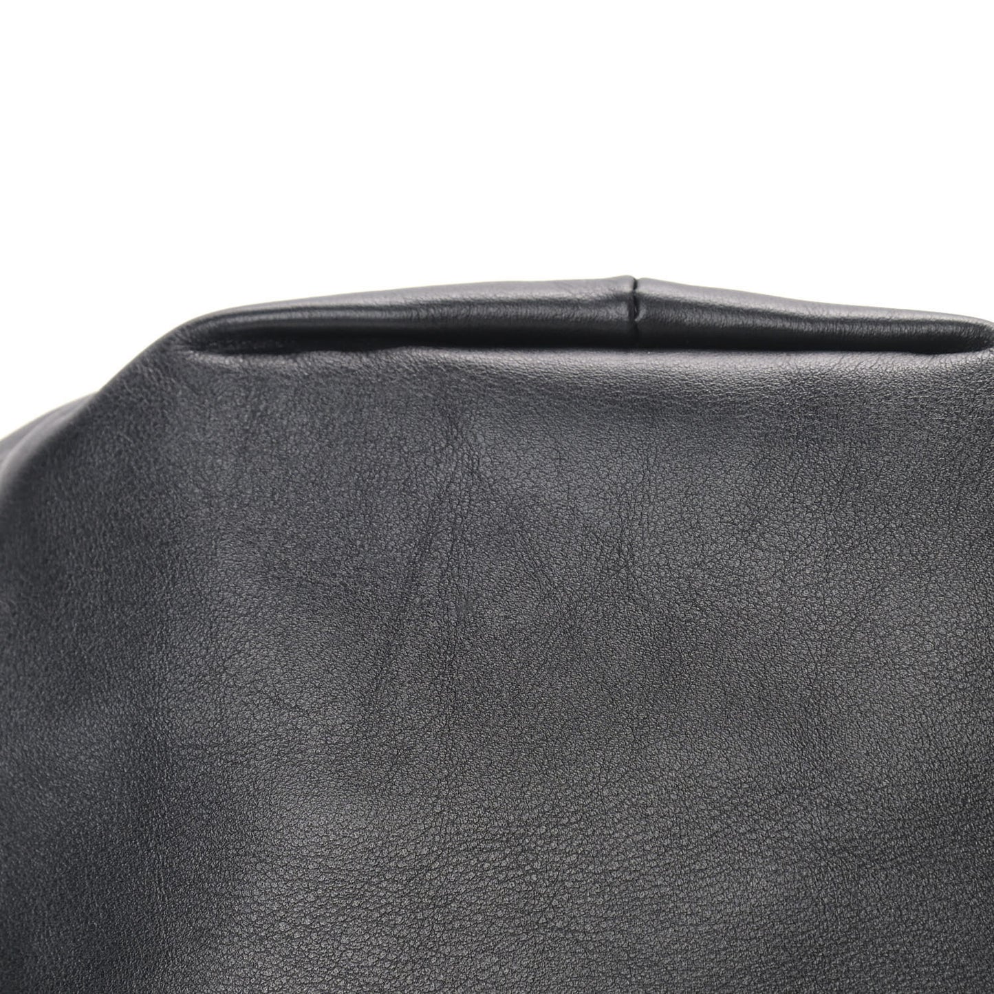 Nappa Mini Double Knot Bag Black
