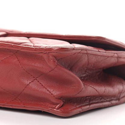 Chanel Washed Lambskin Jumbo Take Away Flap Red 6 of 9