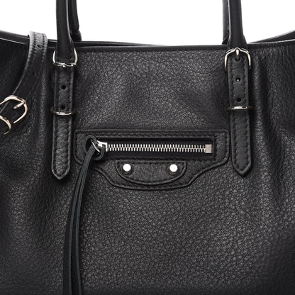 Balenciaga Veau Papier A6 Zip Around Tote Black 10 of 10