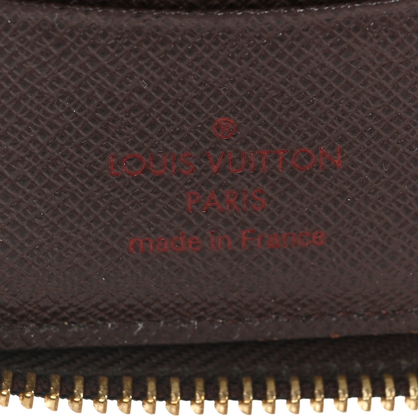 Damier Ebene Zippy Compact Wallet