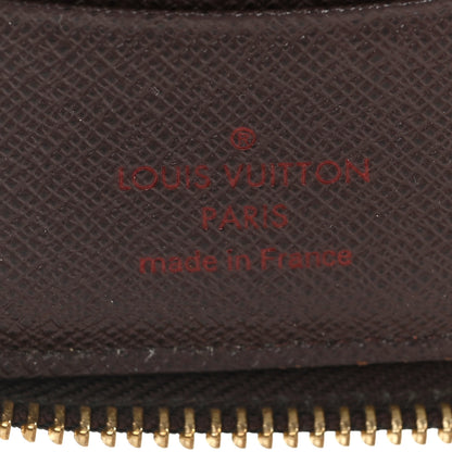 Louis Vuitton Damier Ebene Zippy Compact Wallet 6 of 8