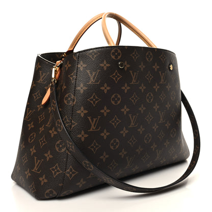 Louis Vuitton Monogram Montaigne GM 3 of 12
