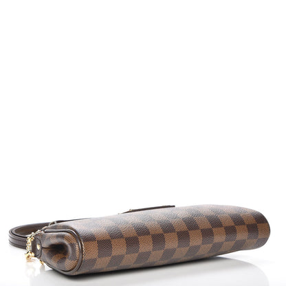 Louis Vuitton Damier Ebene Eva Clutch 4 of 7
