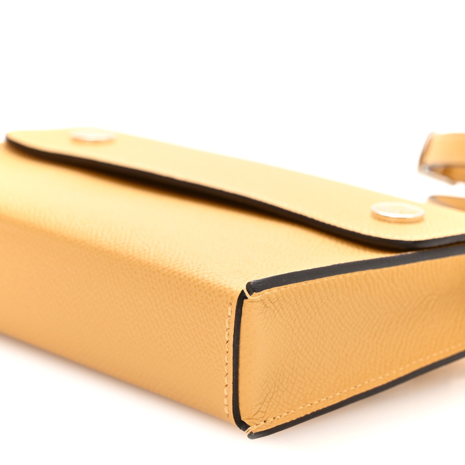 Hermes Epsom Hermesnap Wallet Paille 9 of 10
