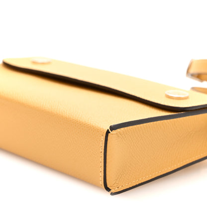 Hermes Epsom Hermesnap Wallet Paille 9 of 10