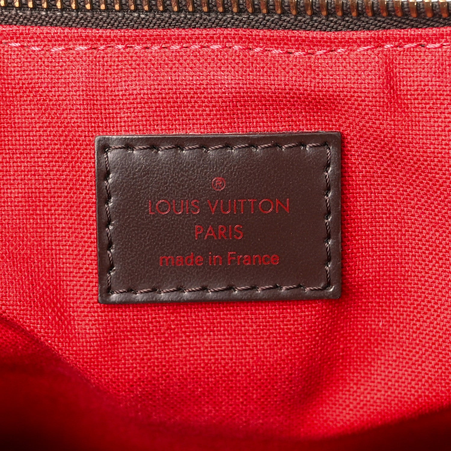 Louis Vuitton Damier Ebene Siena MM 7 of 11