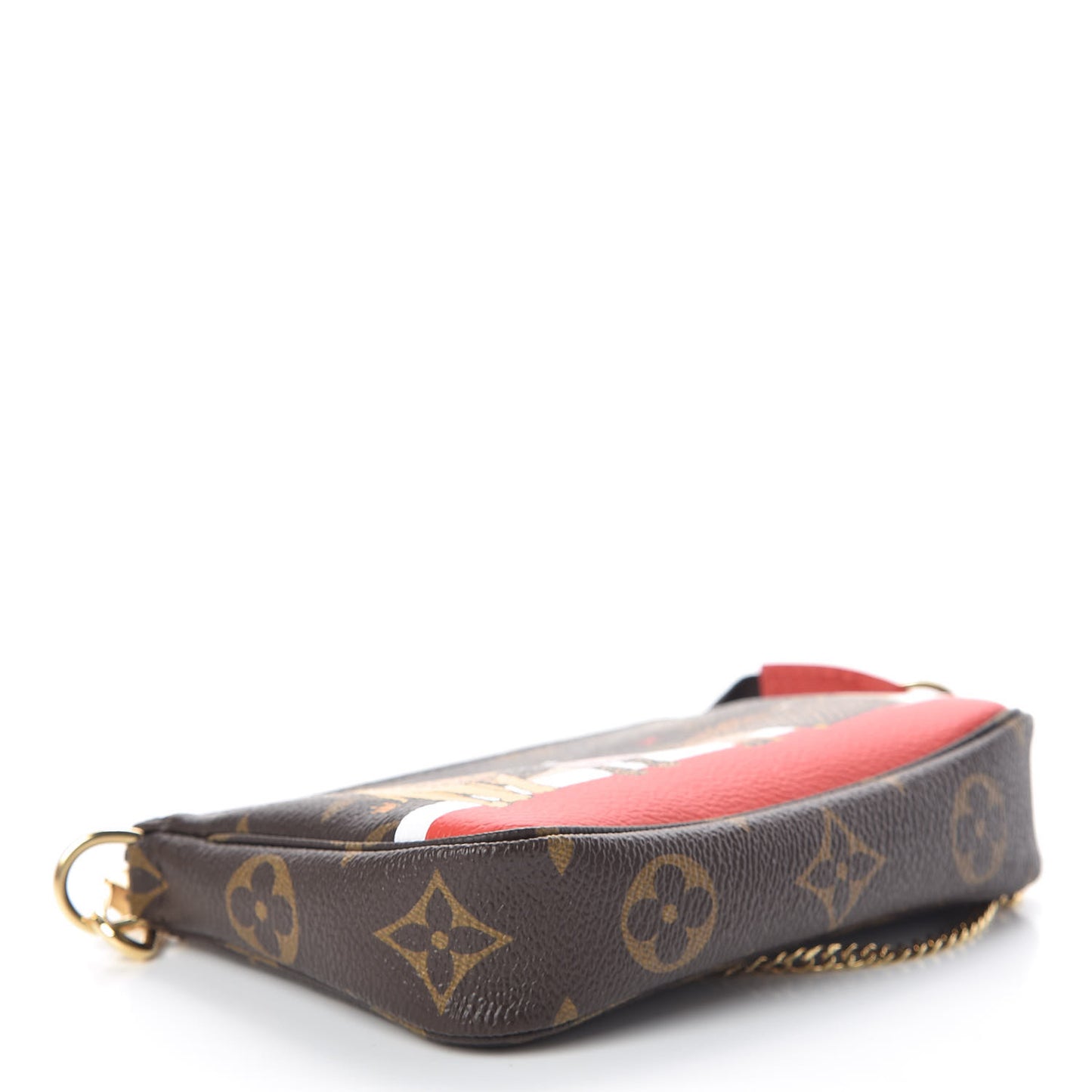 Monogram 2018 Christmas Animation Mini Cats Pochette Accessories