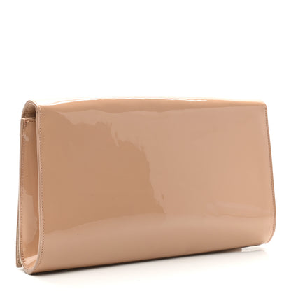 Saint Laurent Patent Calfskin Monogram Large Belle De Jour Clutch Chair 3 of 7