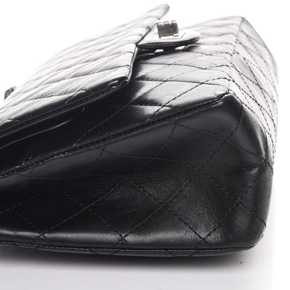 Chanel Aged Calfskin Quilted 2.55 Reissue 226 Flap Black 8 of 9