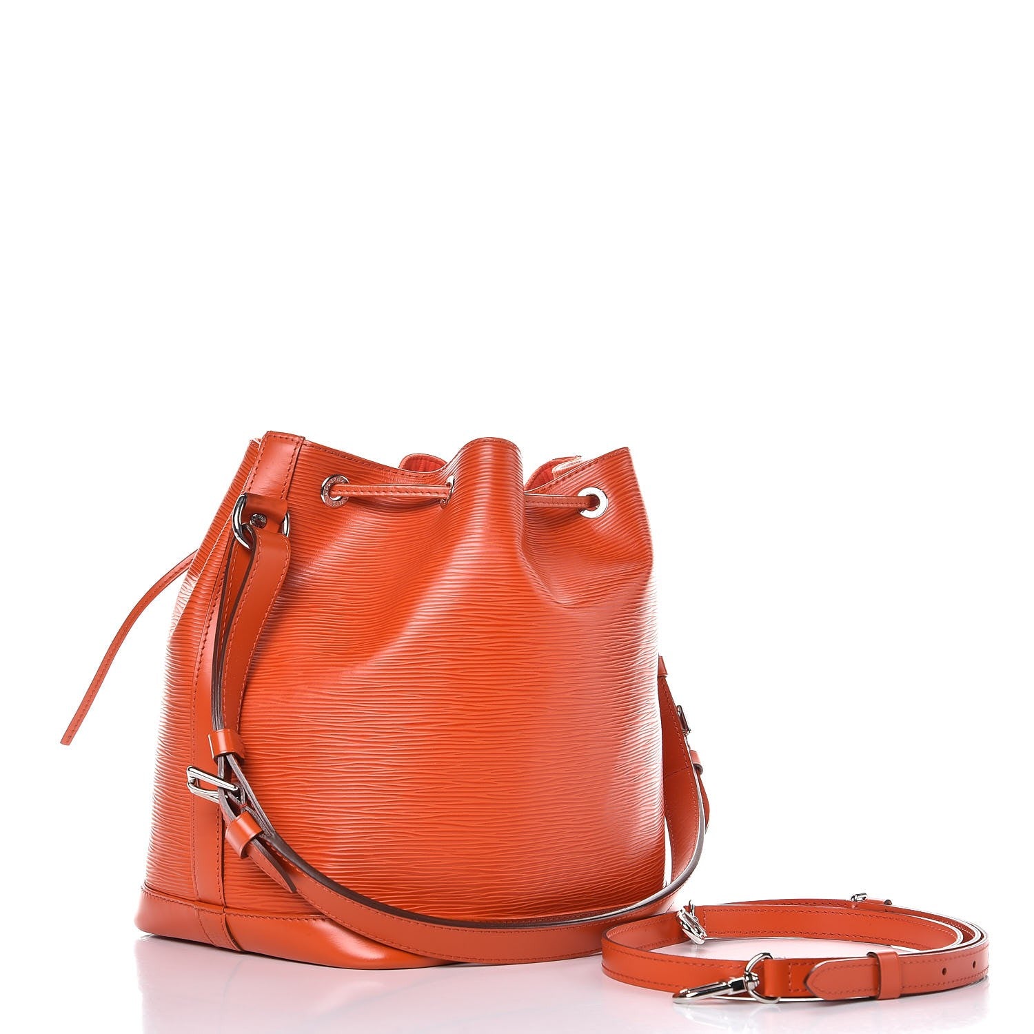 Louis Vuitton Epi Petit Noe NM Piment 4 of 14