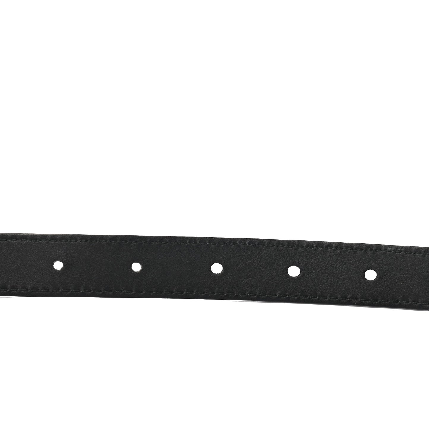 Calfskin Double G 20mm Belt 95 38 Black