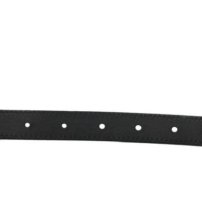 Gucci Calfskin Double G 20mm Belt 95 38 Black 4 of 5
