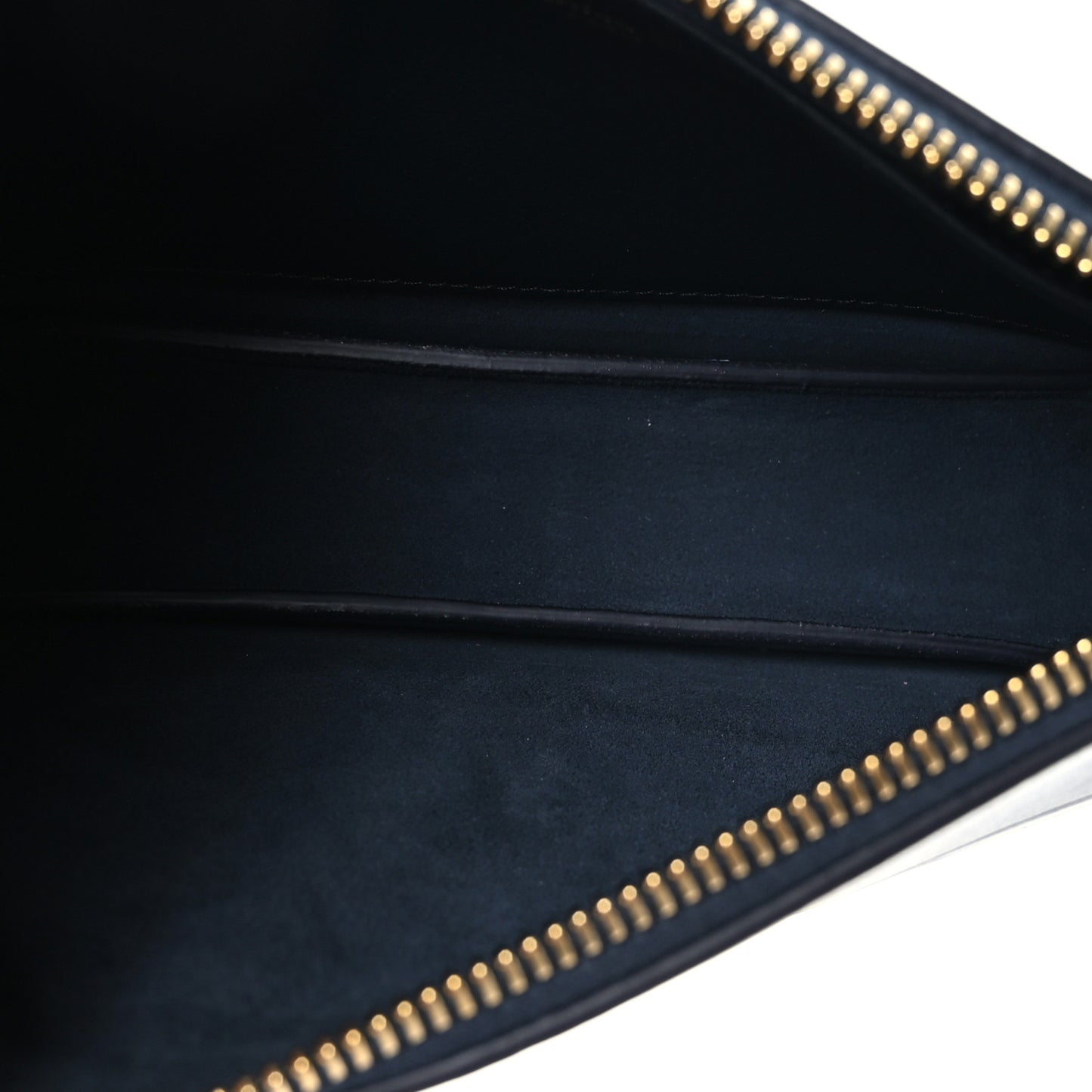 Calfskin Dior Vibe Pochette Blue White
