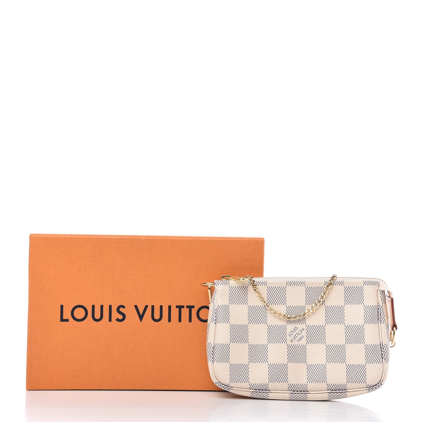 Damier Azur Mini Pochette Accessories