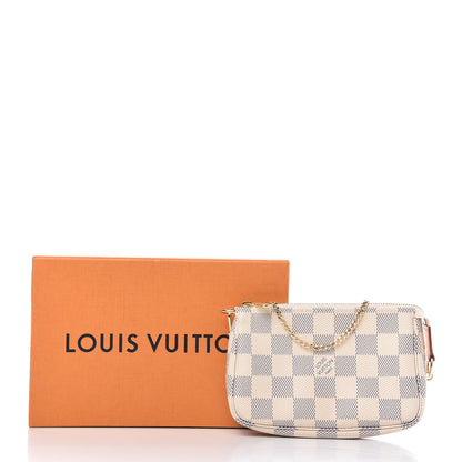 Louis Vuitton Damier Azur Mini Pochette Accessories 9 of 9