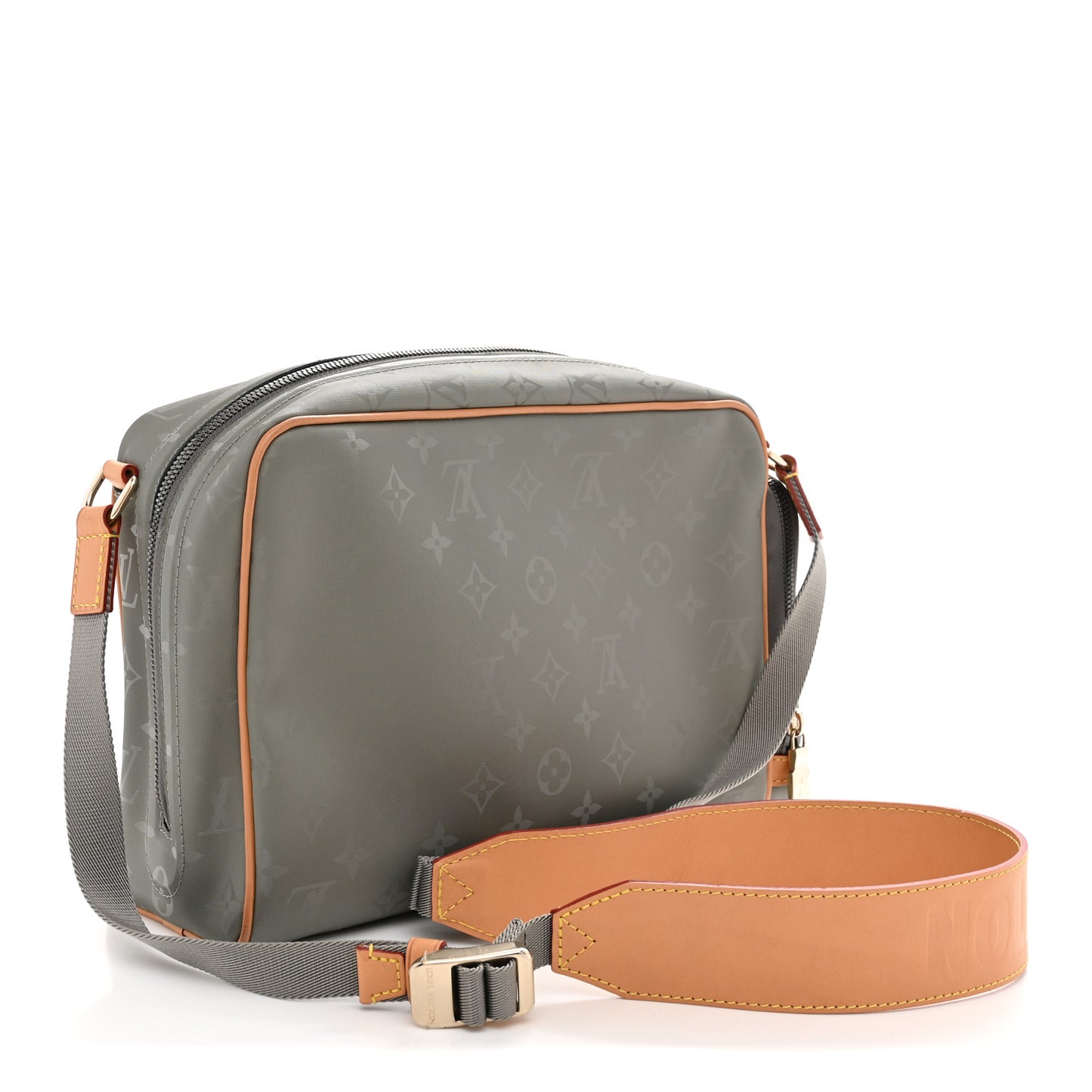 Monogram Titanium Camera Bag