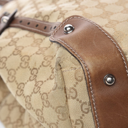 Gucci Monogram Oversized Pelham Dark Brown 9 of 17