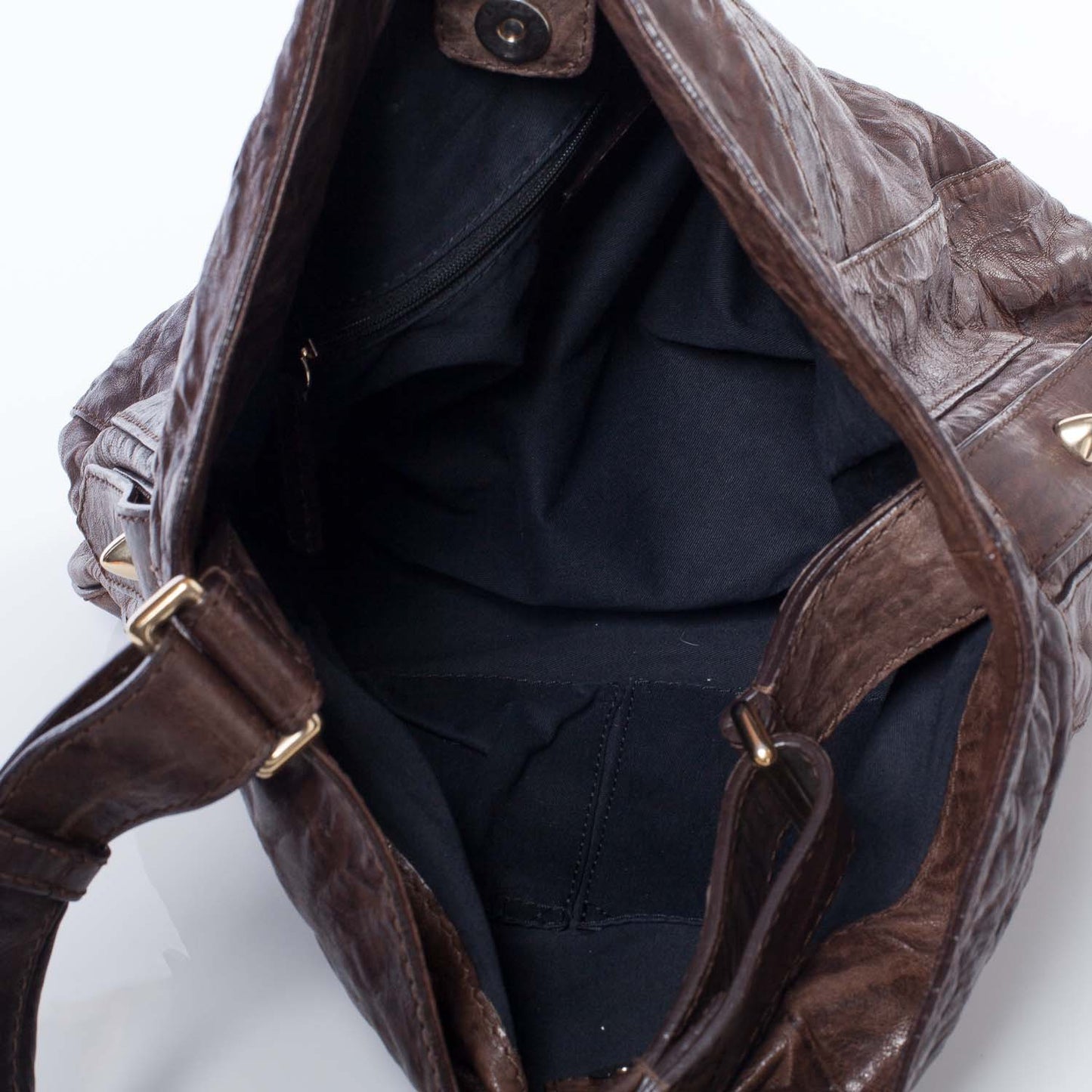 Sheepskin Moyen Hobo Brown