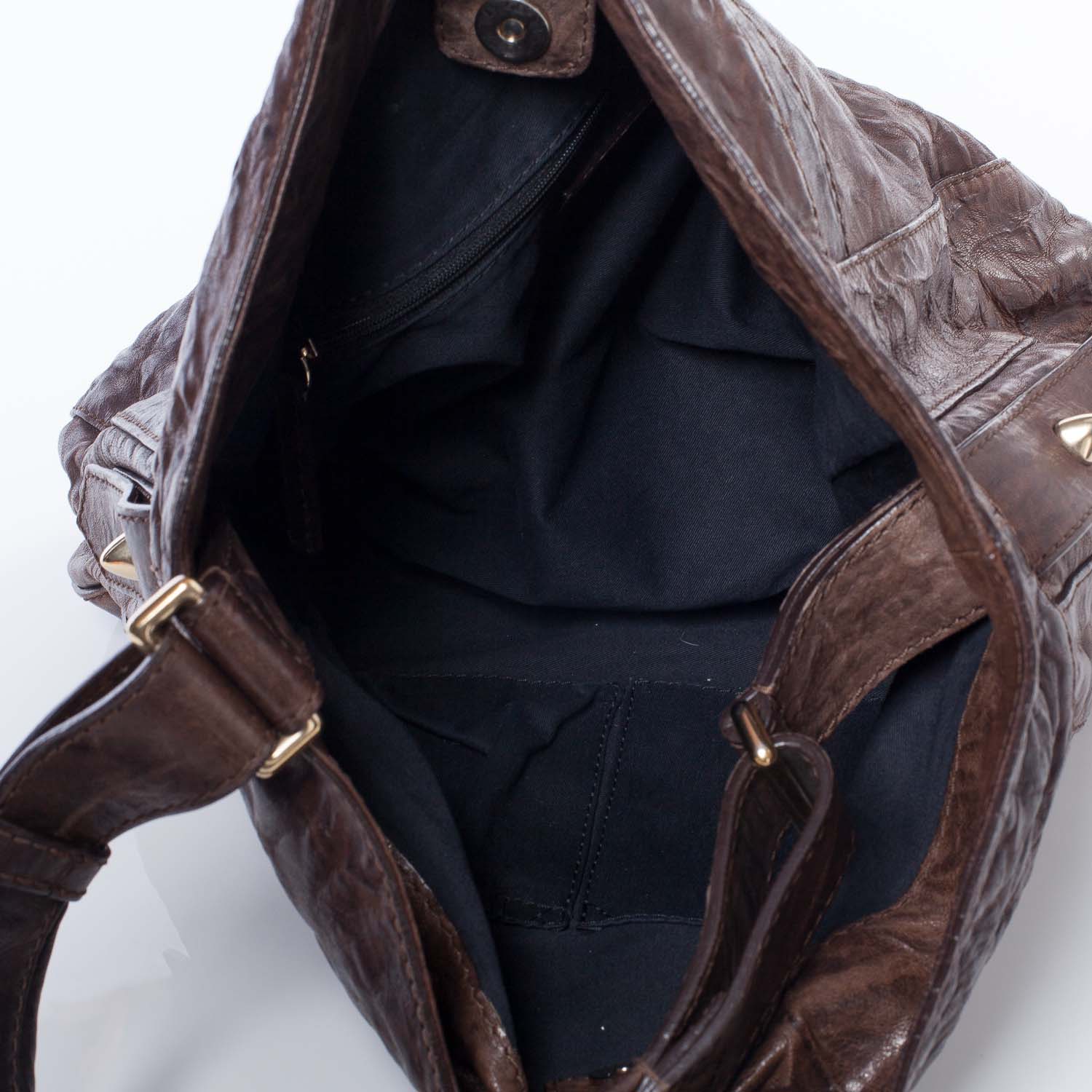 Givenchy Sheepskin Moyen Hobo Brown 10 of 11