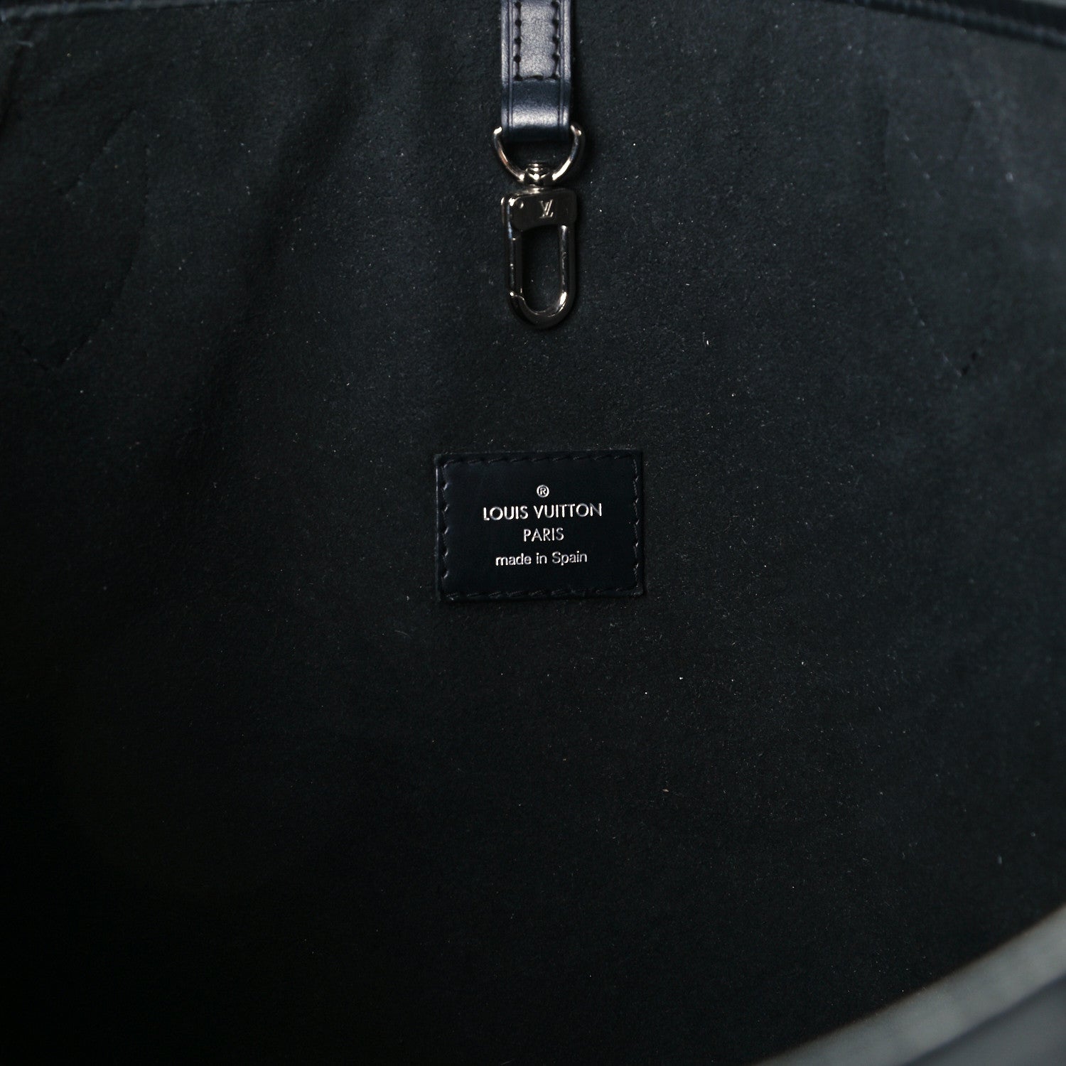 Louis Vuitton Epi Neverfull MM Black 6 of 11