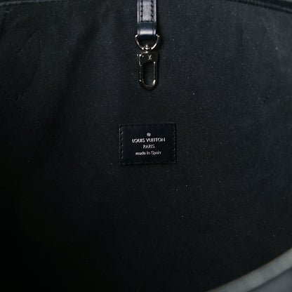 Louis Vuitton Epi Neverfull MM Black 6 of 11